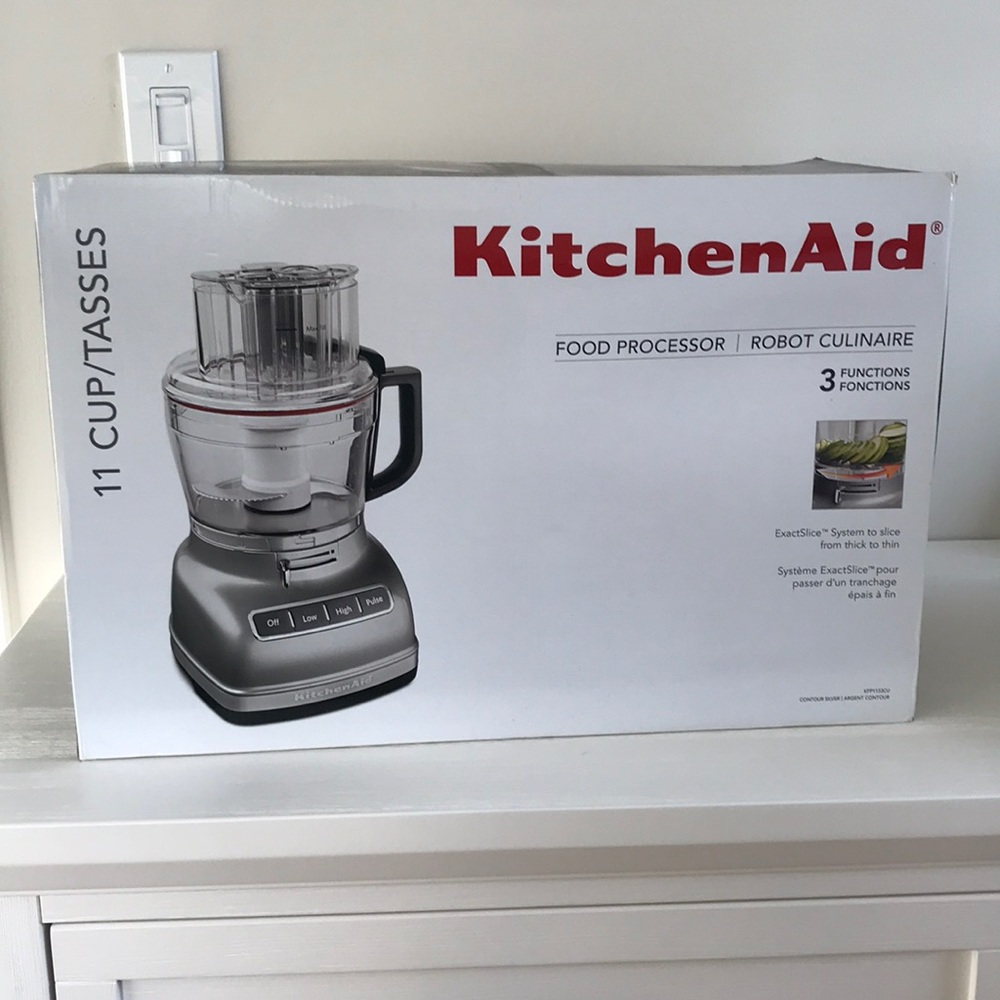 KitchenAid food processor